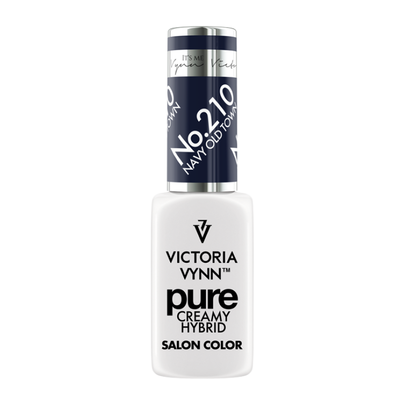 pure creamy hybrid salon color No.210 Navy Old Town